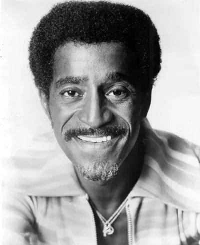 Portrait of Sammy Davis Jr.