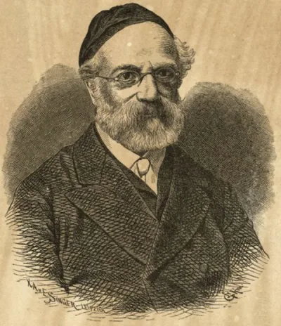 Portrait of Samson Raphael Hirsch