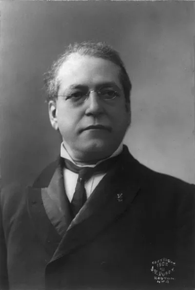 Portrait of Samuel Gompers