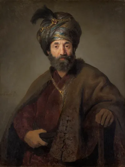 Portrait of Samuel Pallache