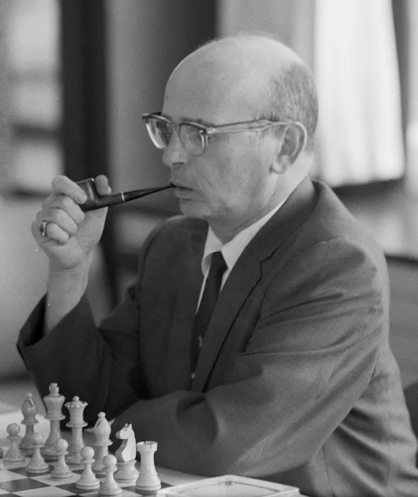 Portrait of Samuel Reshevsky