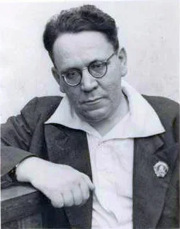 Portrait of Samuil Marshak