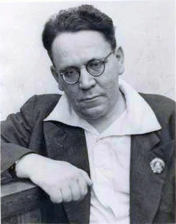 Portrait of Samuil Marshak
