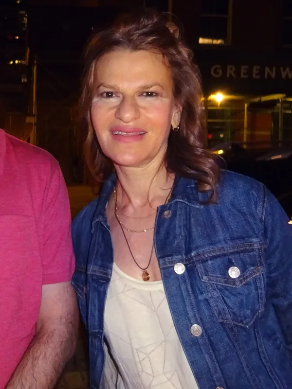 Portrait of Sandra Bernhard