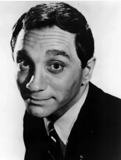Portrait of Sandy Baron