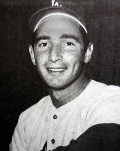 Portrait of Sandy Koufax