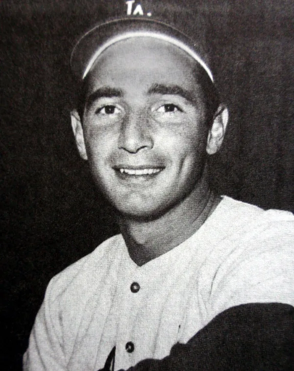 Portrait of Sandy Koufax