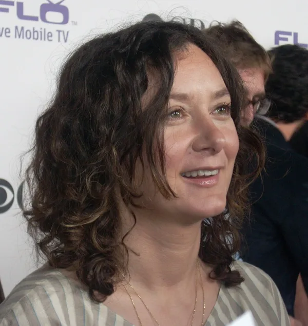 Portrait of Sara Gilbert