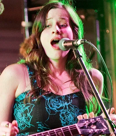 Portrait of Sasha Spielberg