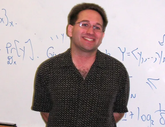 Portrait of Scott Aaronson