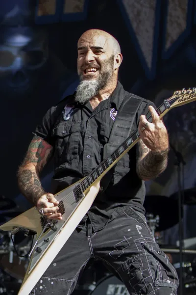Portrait of Scott Ian