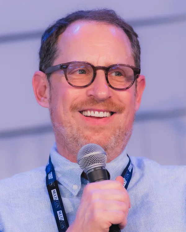 Portrait of Scott M. Gimple