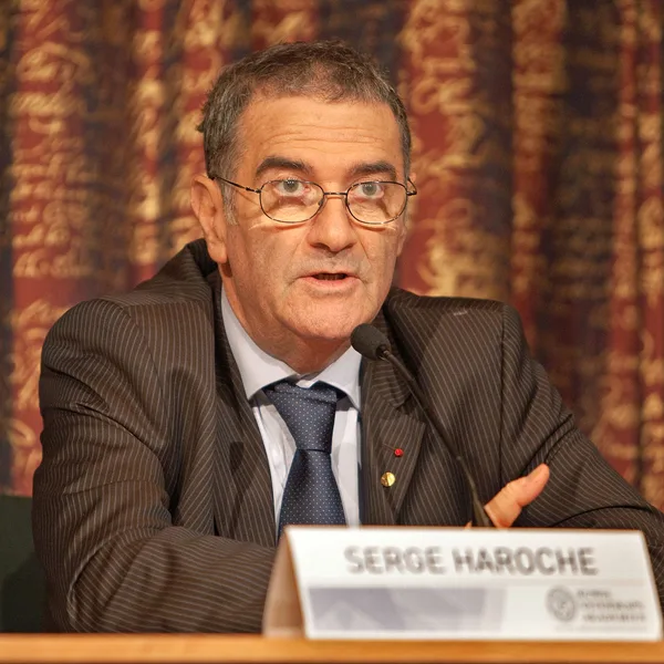 Portrait of Serge Haroche