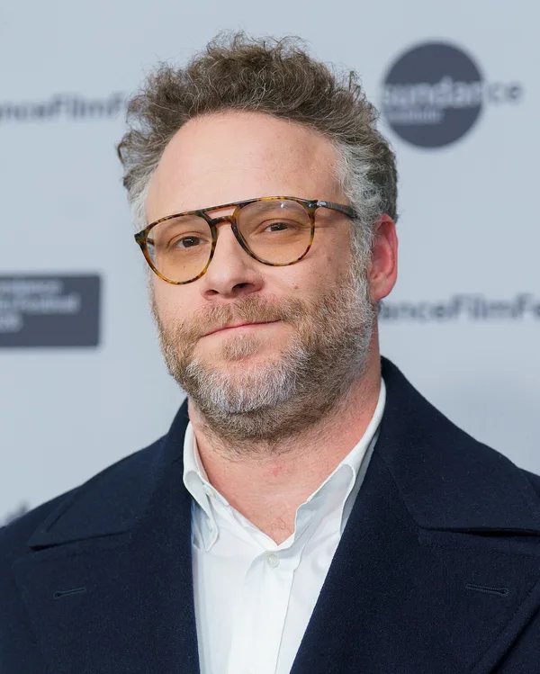 Portrait of Seth Rogen
