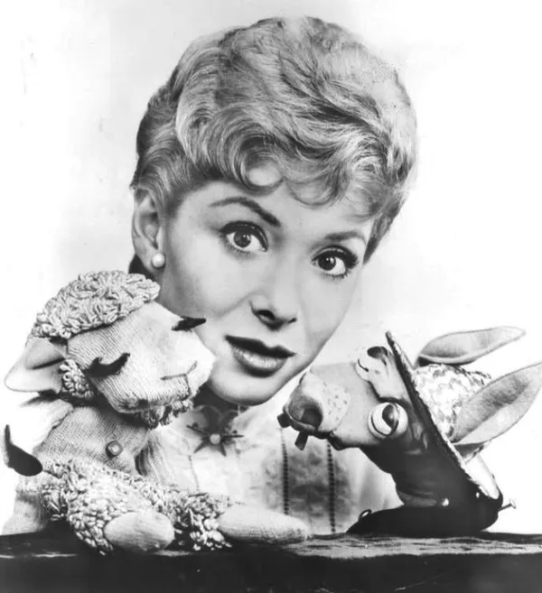 Portrait of Shari Lewis