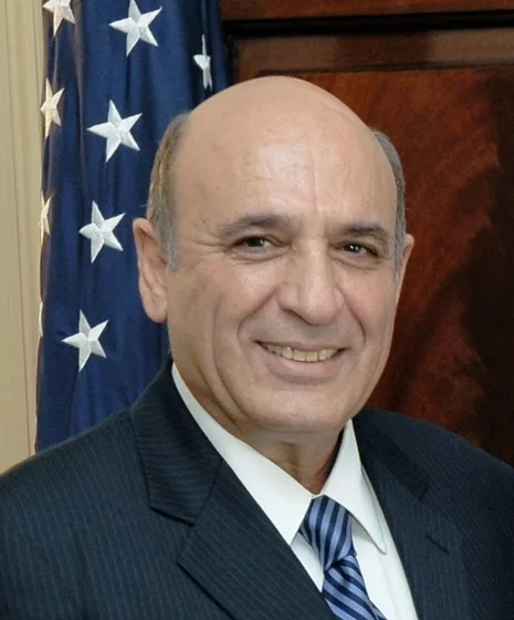 Portrait of Shaul Mofaz