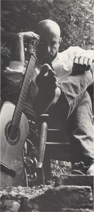 Portrait of Shel Silverstein