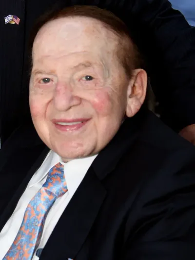 Portrait of Sheldon Adelson