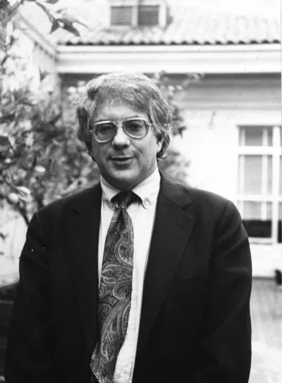 Portrait of Sheldon Glashow