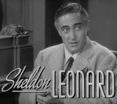Portrait of Sheldon Leonard