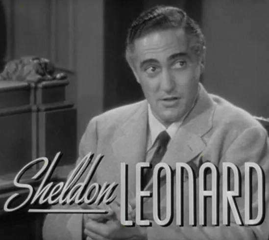 Portrait of Sheldon Leonard