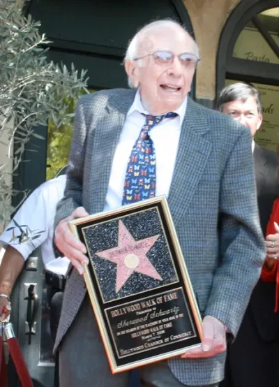 Portrait of Sherwood Schwartz