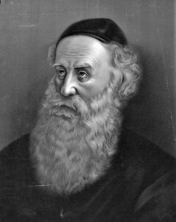 Portrait of Shneur Zalman of Liadi