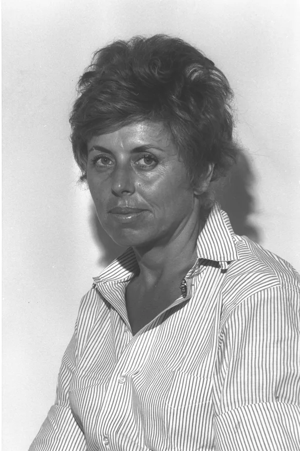 Portrait of Shulamit Aloni