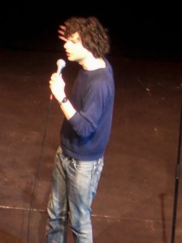 Portrait of Simon Amstell