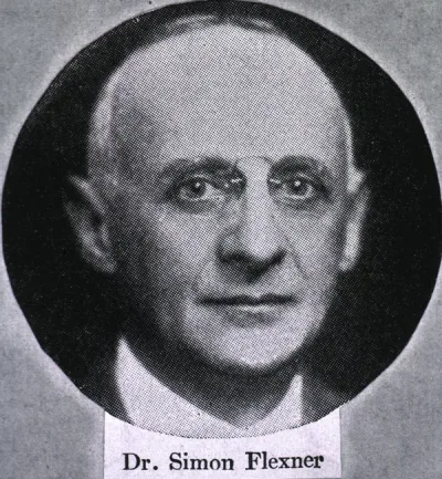 Portrait of Simon Flexner