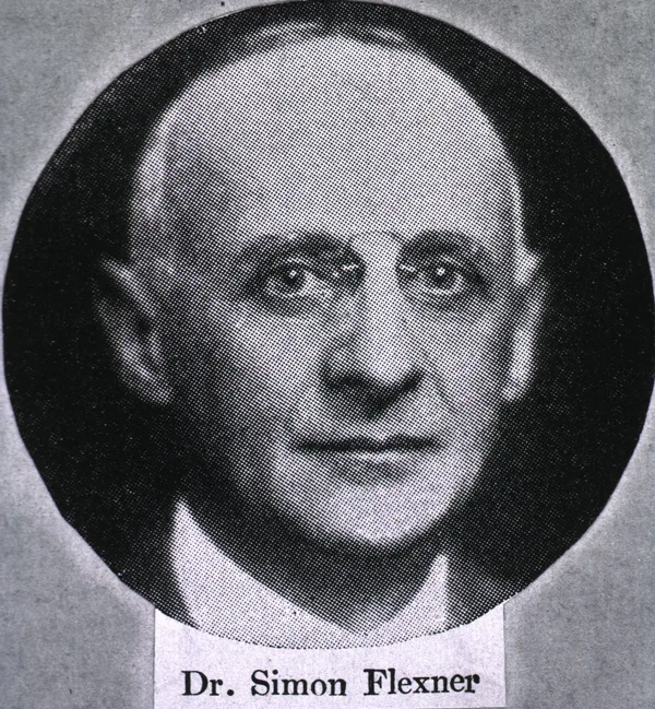 Portrait of Simon Flexner