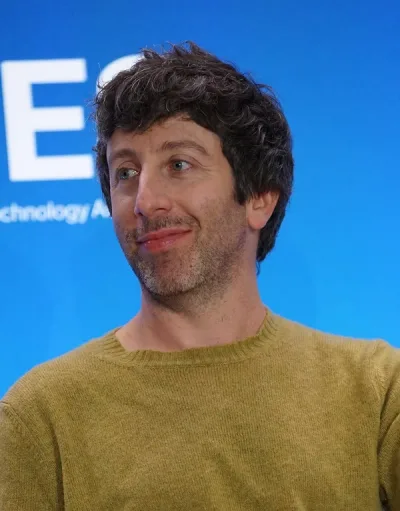 Portrait of Simon Helberg