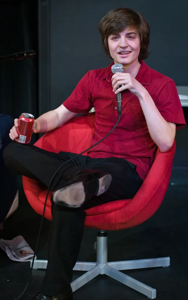 Portrait of Simon Rich
