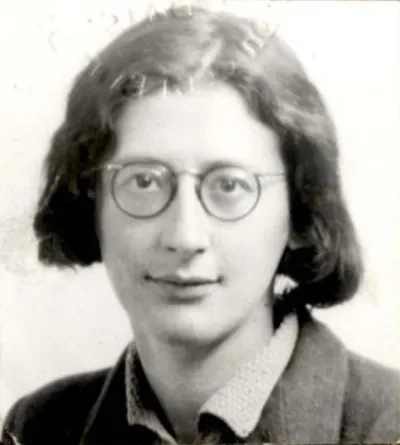 Portrait of Simone Weil