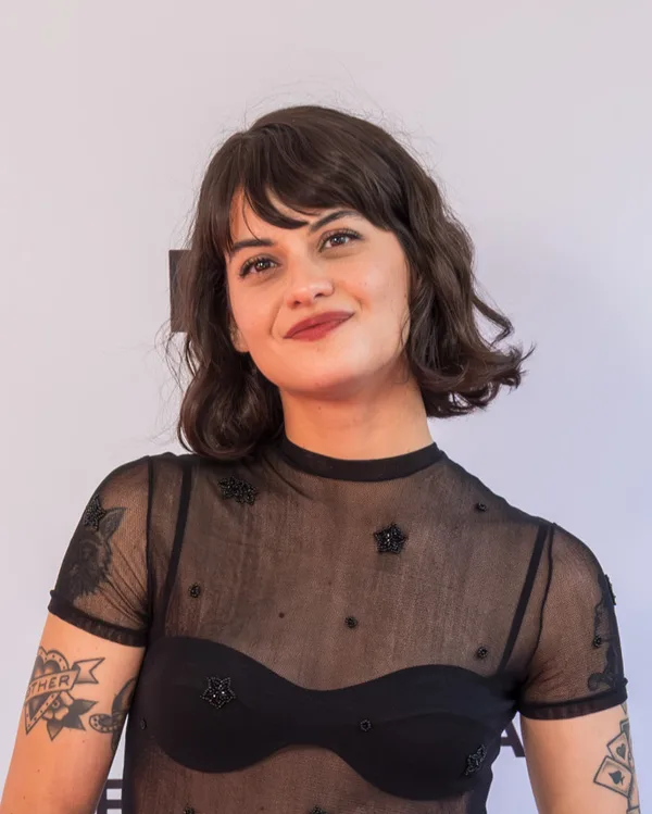 Portrait of Sofia Black-D'Elia