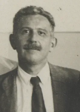 Portrait of Solomon Lefschetz