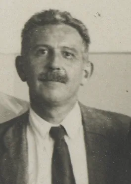 Portrait of Solomon Lefschetz