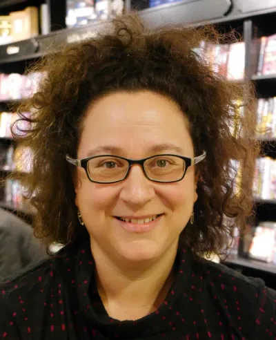 Portrait of Sophie Hannah