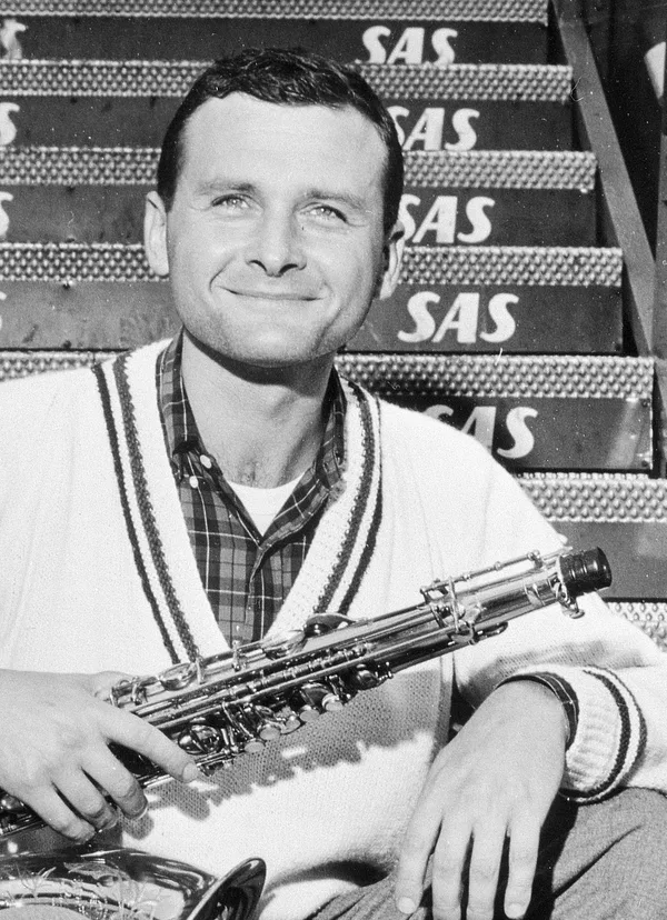 Portrait of Stan Getz