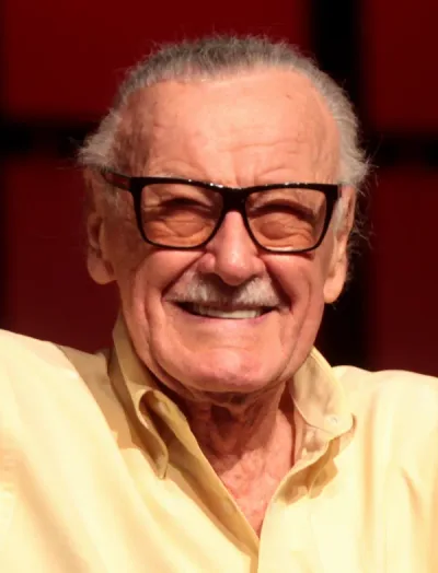Portrait of Stan Lee