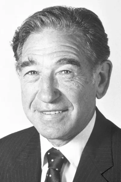 Portrait of Stanley Cohen (biochemist)