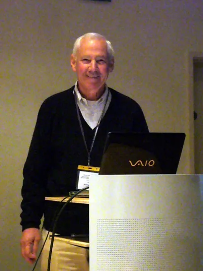 Portrait of Stanley Falkow