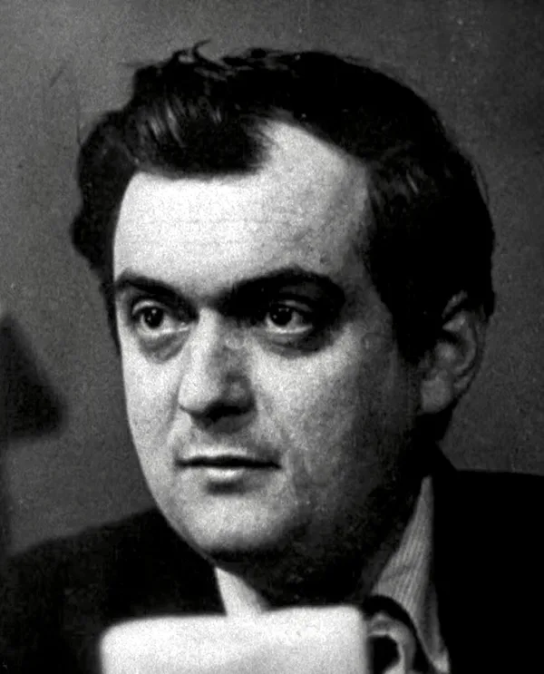 Portrait of Stanley Kubrick