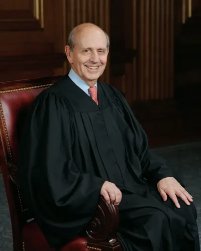 Portrait of Stephen Breyer