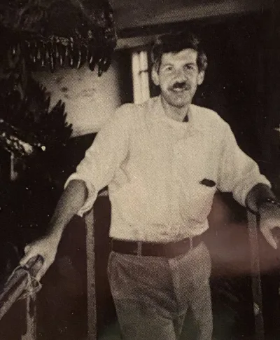 Portrait of Stephen Jay Gould