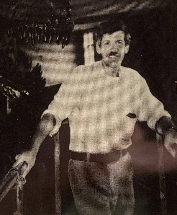 Portrait of Stephen Jay Gould