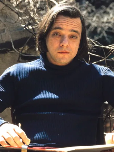 Portrait of Stephen Sondheim