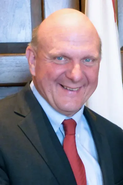 Portrait of Steve Ballmer