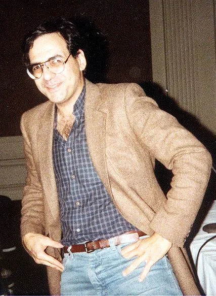 Portrait of Steve Gerber