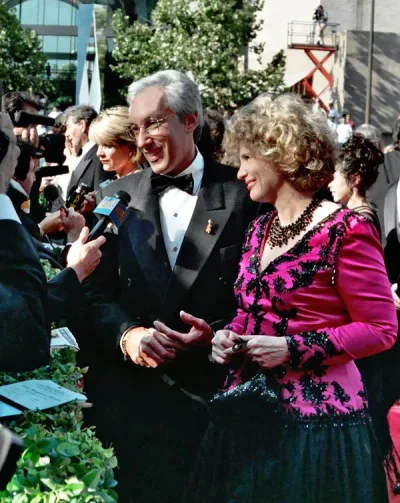 Portrait of Steven Bochco